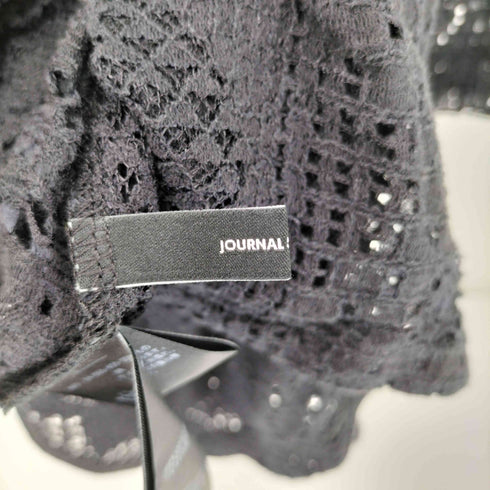 ジャーナルスタンダード JOURNAL STANDARD メッシュレースオーバーシャツ レディース