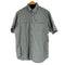 コロンビア Columbia 00S チェック S/S シャツ メンズ import:L