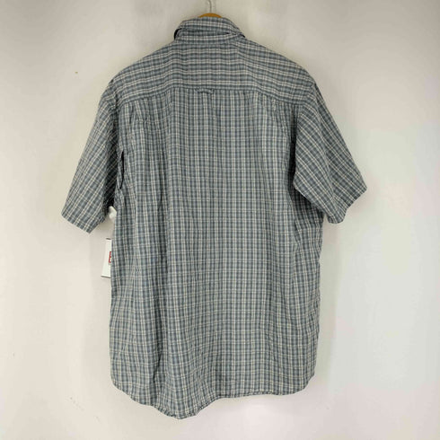 コロンビア Columbia 00S チェック S/S シャツ メンズ import:L