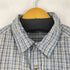 コロンビア Columbia 00S チェック S/S シャツ メンズ import:L
