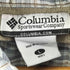 コロンビア Columbia 00S チェック S/S シャツ メンズ import:L