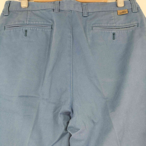 ラコステ LACOSTE 2タックチノパンツ メンズ 85