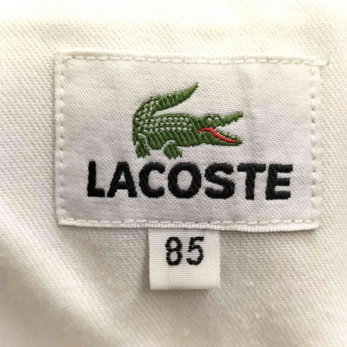 ラコステ LACOSTE 2タックチノパンツ メンズ 85