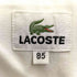 ラコステ LACOSTE 2タックチノパンツ メンズ 85
