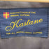 カスタネ Kastane 19AW 中綿 ライナー付 ノーカラー パイピング ガウン コート レディース FREE
