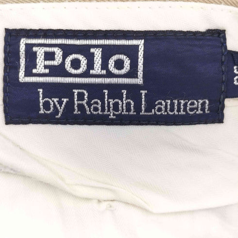 ポロバイラルフローレン Polo by RALPH LAUREN 90S-00S 2タックポロチノパンツ メンズ 30