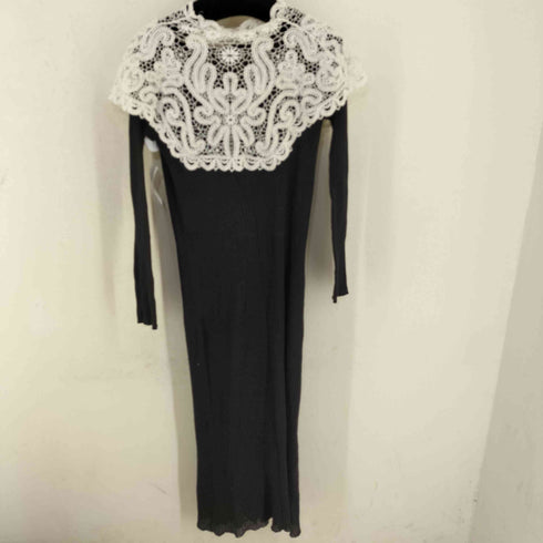 アメリ AMERI LACE COLLAR SET DRESS レースカラー セット ドレス ワンピース レディース