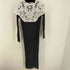 アメリ AMERI LACE COLLAR SET DRESS レースカラー セット ドレス ワンピース レディース