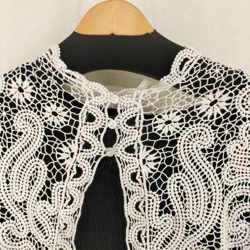 アメリ AMERI LACE COLLAR SET DRESS レースカラー セット ドレス ワンピース レディース