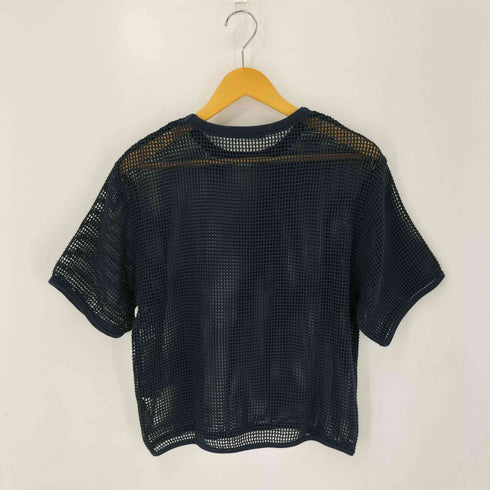 ビューティーアンドユースユナイテッドアローズ BEAUTY & YOUTH UNITED ARROWS メッシュ クルーネック プルオーバー レディース