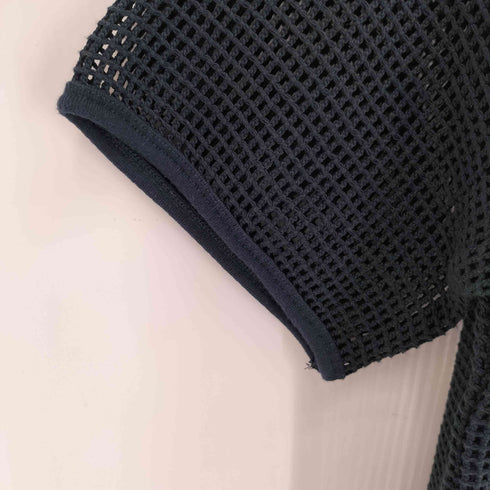 ビューティーアンドユースユナイテッドアローズ BEAUTY & YOUTH UNITED ARROWS メッシュ クルーネック プルオーバー レディース