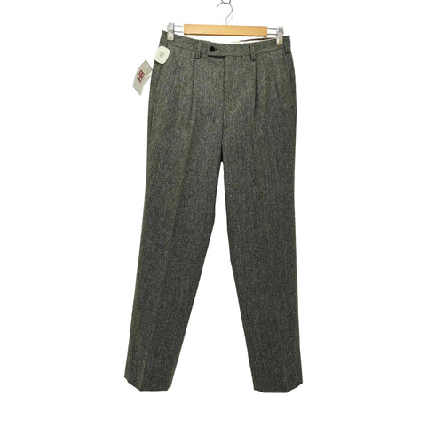 ニューヨーカー NEWYORKER ウール ストレート スラックス メンズ 82