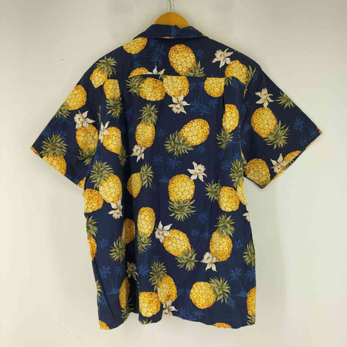 USA製 総柄 S/S アロハシャツ メンズ