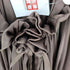 Acka satin apron one-piece サテン エプロン ワンピース レディース FREE