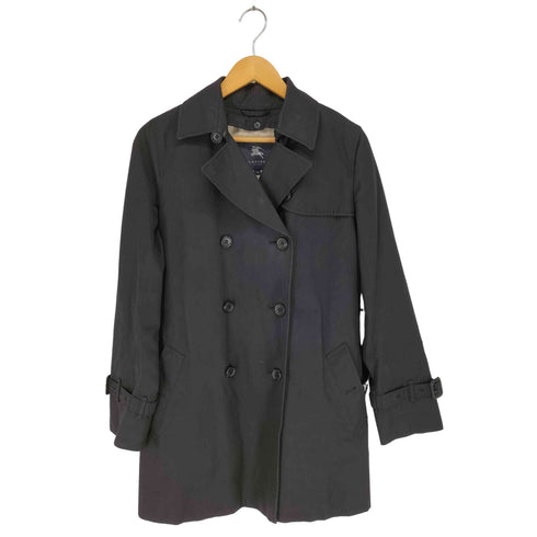 バーバリーロンドン BURBERRY LONDON 裏地ノバチェック ショートトレンチコート レディース JPN:40