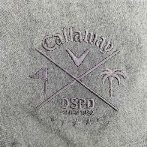 キャロウェイ Callaway ロゴ刺繍 ストレートスラックス メンズ JPN:L
