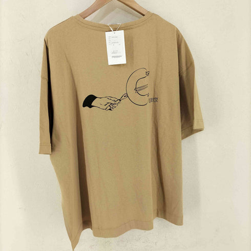 コンバース CONVERSE ロゴプリントクルーネックTシャツ メンズ JPN:3