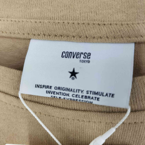 コンバース CONVERSE ロゴプリントクルーネックTシャツ メンズ JPN:3