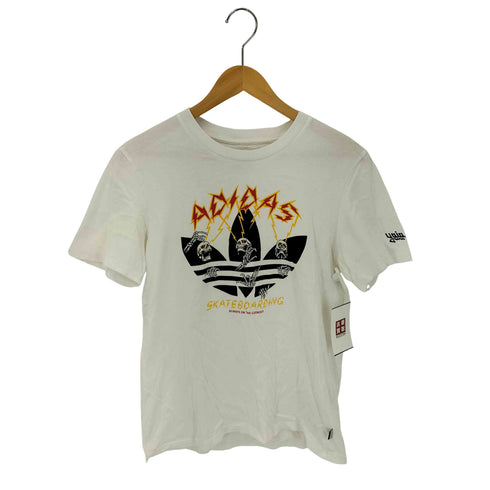 アディダスオリジナルス adidas Originals Shock S/S Tee ショック グラフィックプリント クルーネック半袖Tシャツ メンズ M