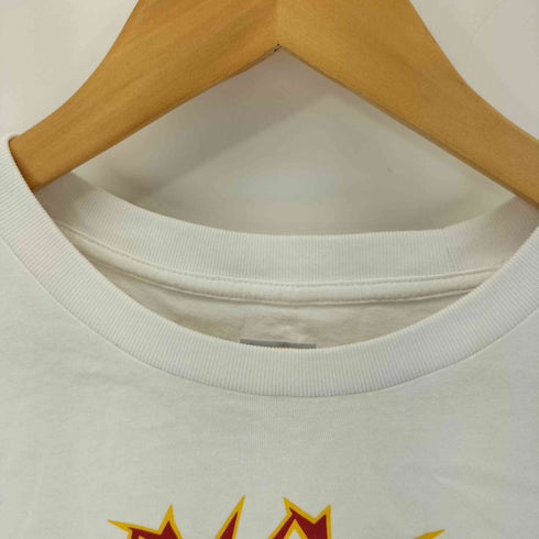 アディダスオリジナルス adidas Originals Shock S/S Tee ショック グラフィックプリント クルーネック半袖Tシャツ メンズ M