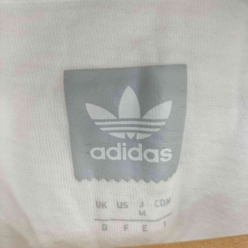 アディダスオリジナルス adidas Originals Shock S/S Tee ショック グラフィックプリント クルーネック半袖Tシャツ メンズ M