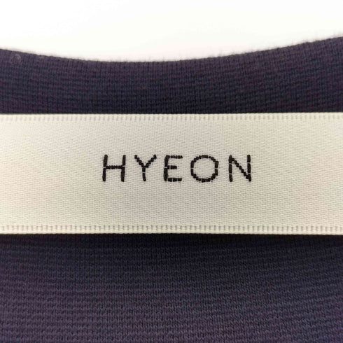 HYEON ウエストタックボリュームドレス レディース