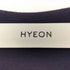 HYEON ウエストタックボリュームドレス レディース