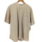 マニュアルアルファベット MANUAL ALPHABET O/D STRIPE LOOSE FIT BAND COLLAR S/S SHT メンズ JPN:3