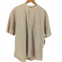 マニュアルアルファベット MANUAL ALPHABET O/D STRIPE LOOSE FIT BAND COLLAR S/S SHT メンズ JPN:3