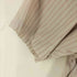 マニュアルアルファベット MANUAL ALPHABET O/D STRIPE LOOSE FIT BAND COLLAR S/S SHT メンズ JPN:3