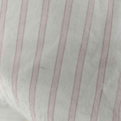 マニュアルアルファベット MANUAL ALPHABET O/D STRIPE LOOSE FIT BAND COLLAR S/S SHT メンズ JPN:3