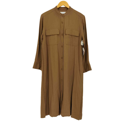 ビューティーアンドユースユナイテッドアローズ BEAUTY & YOUTH UNITED ARROWS ツイルロングシャツワンピース レディース