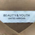 ビューティーアンドユースユナイテッドアローズ BEAUTY & YOUTH UNITED ARROWS ツイルロングシャツワンピース レディース