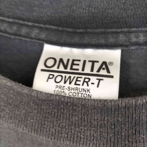 オニータ ONEITA ムービープリントTシャツ シングルステッチ メンズ JPN:XL