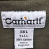 カーハート Carhartt 10AW レギュラーカラー フラップポケット サンドストーン ロゴ刺繍 L/S ワーク ネル シャツ メンズ 3XL