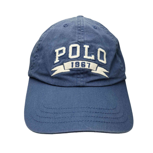 ポロラルフローレン POLO RALPH LAUREN 星条旗 ロゴ ポニー刺繍 6パネル キャップ メンズ ONE SIZE