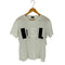 ディーゼル DIESEL ロゴプリント クルーネック半袖Tシャツ レディース XS