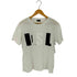 ディーゼル DIESEL ロゴプリント クルーネック半袖Tシャツ レディース XS