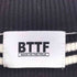 バックトゥザフィールド BACK TO THE FIELD MLB マルチボーダーハーフZIPリブニットワンピース レディース FREE