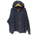 カーハート Carhartt 00S サンドストーン ワンポイント ロゴ 裏地メッシュ アクティブ ジャケット スウェット パーカー メンズ