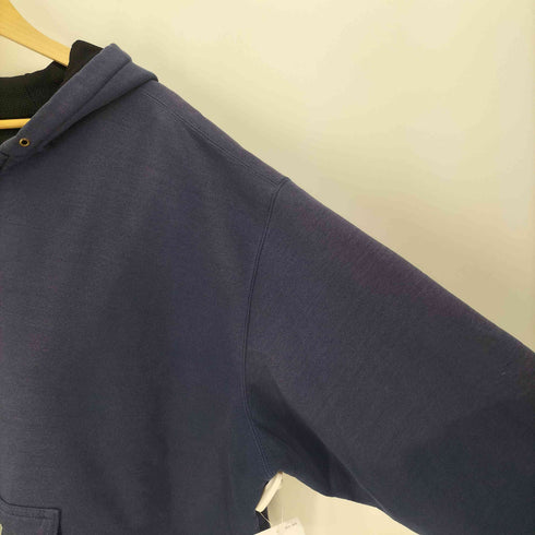 カーハート Carhartt 00S サンドストーン ワンポイント ロゴ 裏地メッシュ アクティブ ジャケット スウェット パーカー メンズ