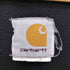 カーハート Carhartt 00S サンドストーン ワンポイント ロゴ 裏地メッシュ アクティブ ジャケット スウェット パーカー メンズ