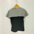 ディーゼル DIESEL バイカラー クルーネック半袖Tシャツ カットソー メンズ XS