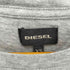 ディーゼル DIESEL バイカラー クルーネック半袖Tシャツ カットソー メンズ XS