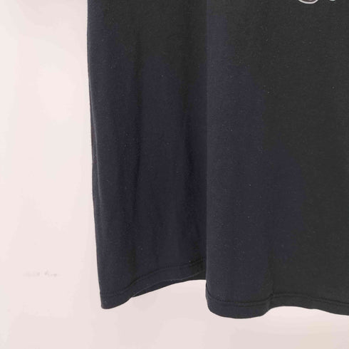 ソフェシャツ SOFFE SHIRTS USA製 VネックフロントプリントTシャツ メンズ MEDIUM