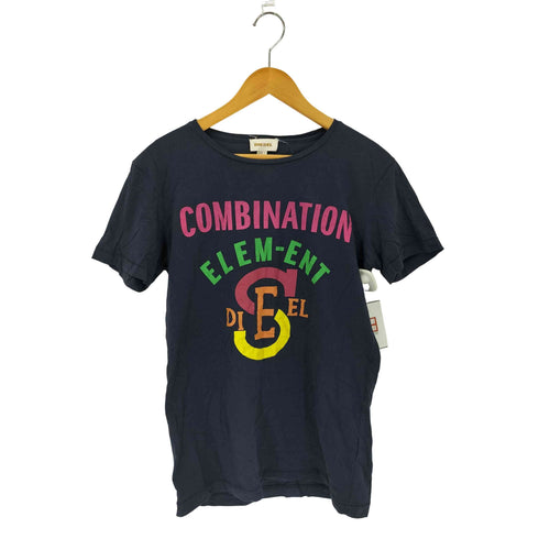 ディーゼル DIESEL グラフィックプリント半袖Tシャツ カットソー Y2K メンズ JPN:S