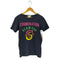 ディーゼル DIESEL グラフィックプリント半袖Tシャツ カットソー Y2K メンズ JPN:S