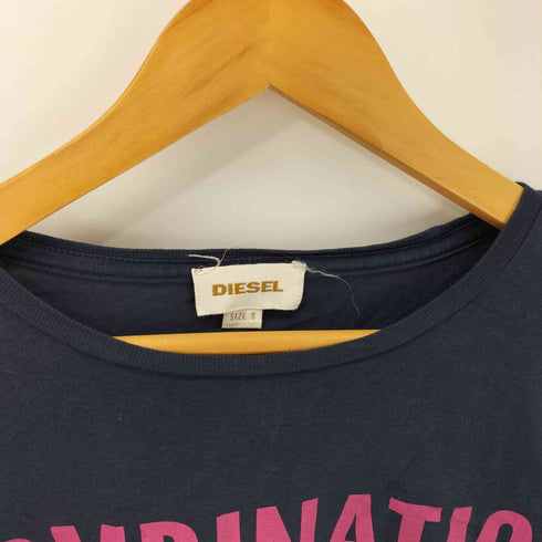 ディーゼル DIESEL グラフィックプリント半袖Tシャツ カットソー Y2K メンズ JPN:S
