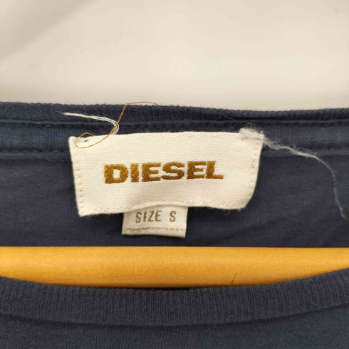 ディーゼル DIESEL グラフィックプリント半袖Tシャツ カットソー Y2K メンズ JPN:S