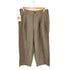 コムデギャルソンオム COMME des GARCONS HOMME 田中オム ウール2タックスラックス クロップド メンズ JPN:M